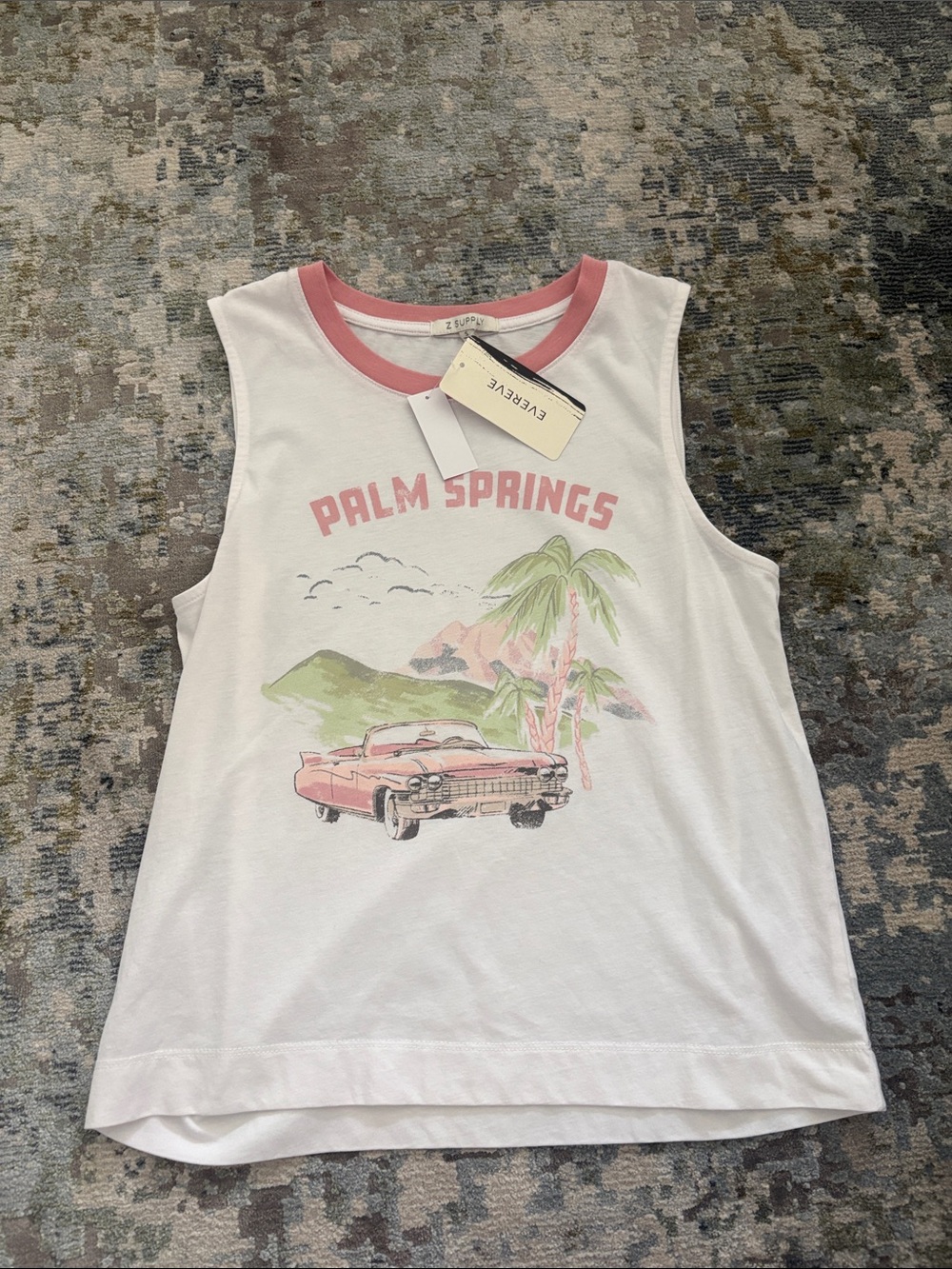 Z Supply Palm Springs Ringer Tank
